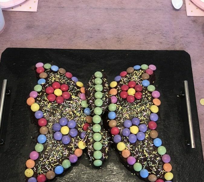 Cliquez pour zoomer ! Gâteau papillon Thermomix par Lindarsac