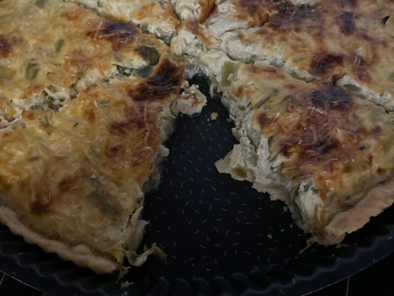 Cliquez pour zoomer ! Tarte aux poireaux Thermomix par chris_78