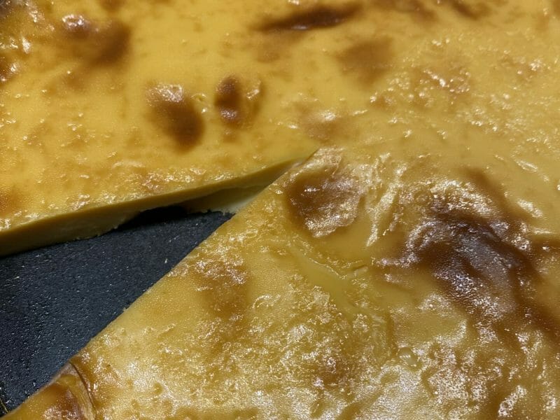 Cliquez pour zoomer ! Flan pâtissier sans pâte Thermomix par chris_78