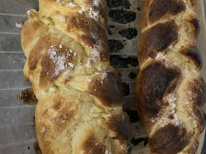 Cliquez pour zoomer ! Brioche tressée à la mie filante Thermomix par chris_78