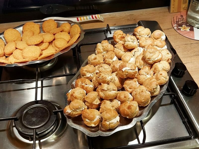 Cliquez pour zoomer ! Mini éclairs au saumon fumé Thermomix par angela662709