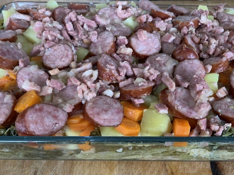 Cliquez pour zoomer ! Potée au chou Thermomix par mdjc24