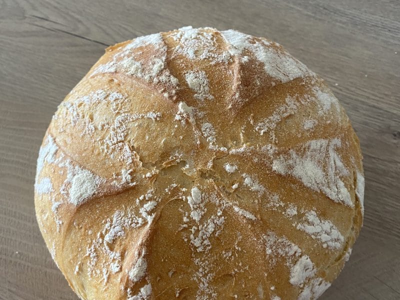 Cliquez pour zoomer ! Pain Cocotte Thermomix par Aurore06