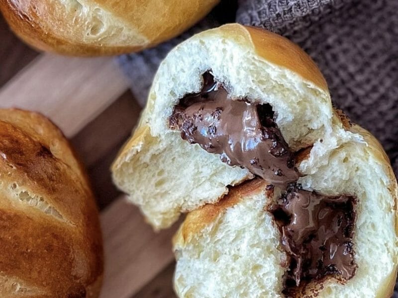 Cliquez pour zoomer ! Pain brioché au chocolat – Pitch Thermomix par Les gourmandises de la douce