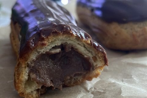 Cliquez pour zoomer ! Éclairs au chocolat Thermomix par Les gourmandises de la douce