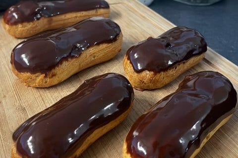 Cliquez pour zoomer ! Éclairs au chocolat Thermomix par Les gourmandises de la douce