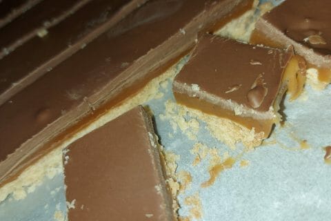 Cliquez pour zoomer ! Millionnaire shortbreads Thermomix par anaïs1990