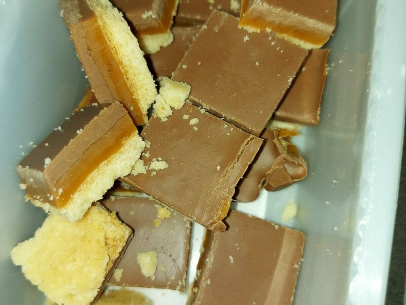 Cliquez pour zoomer ! Millionnaire shortbreads Thermomix par anaïs1990