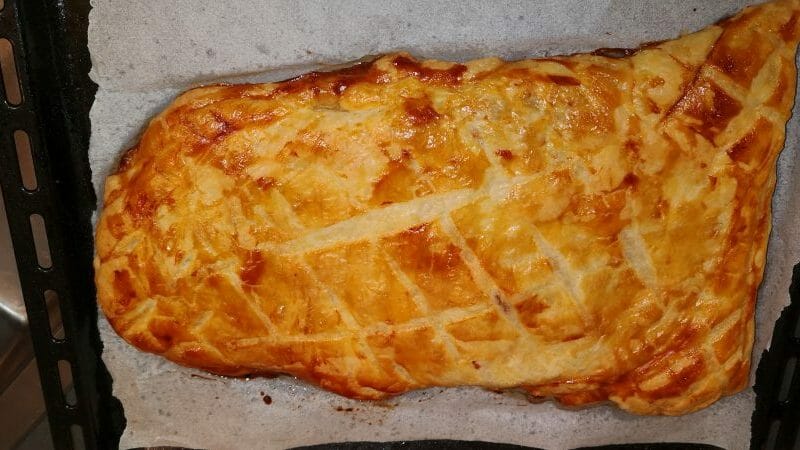 Cliquez pour zoomer ! Friands jambon, champignons et fromage Thermomix par Juliejulie0610