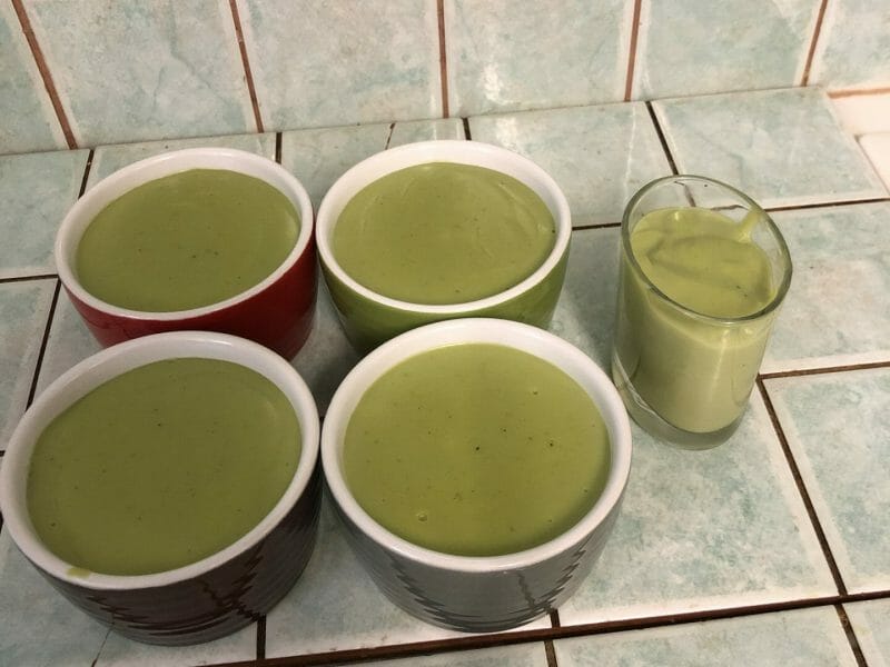 Cliquez pour zoomer ! Crème dessert à la pistache Thermomix par floryse