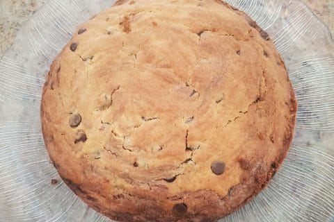 Cliquez pour zoomer ! Le cookie géant Thermomix par zazeazur