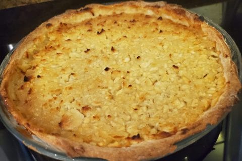 Cliquez pour zoomer ! Tarte pommes râpées citron Thermomix par zazeazur
