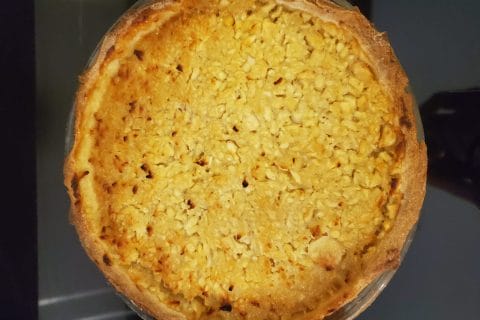 Cliquez pour zoomer ! Tarte pommes râpées citron Thermomix par zazeazur