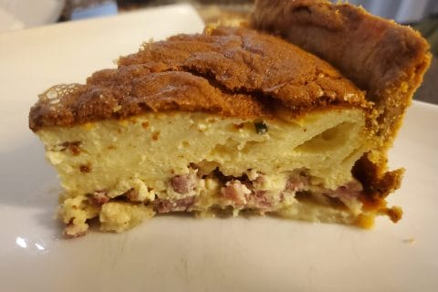 Cliquez pour zoomer ! Quiche lorraine Thermomix par zazeazur