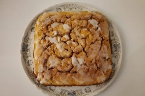 Cliquez pour zoomer ! Gâteau brioché façon cinnamon rolls Thermomix par zazeazur