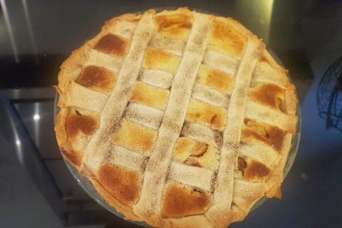 Cliquez pour zoomer ! Tarte amandine aux abricots Thermomix par zazeazur