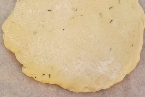 Cliquez pour zoomer ! Naans au fromage Thermomix par zazeazur