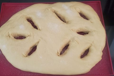 Cliquez pour zoomer ! Pompe de Noël à l’huile d’olive Thermomix par zazeazur