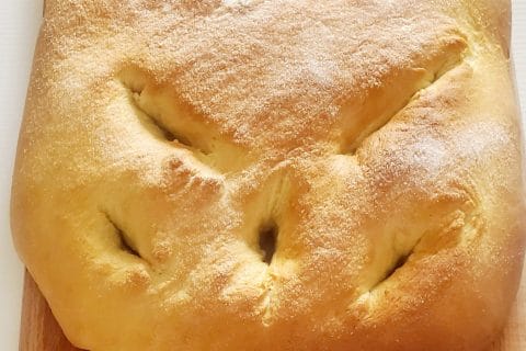 Cliquez pour zoomer ! Pompe de Noël à l’huile d’olive Thermomix par zazeazur