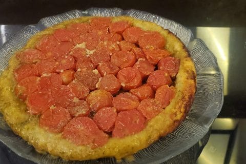 Cliquez pour zoomer ! Tatin de tomates cerises à la tapenade Thermomix par zazeazur