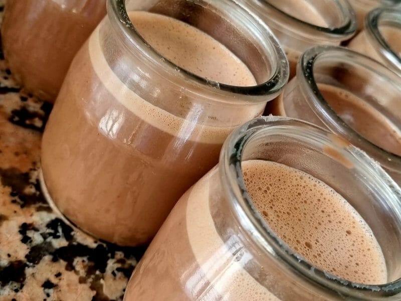 Cliquez pour zoomer ! Crème dessert au Nutella Thermomix par amelie_298