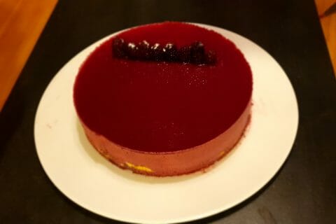 Cliquez pour zoomer ! Bavarois aux framboises Thermomix par celia_105
