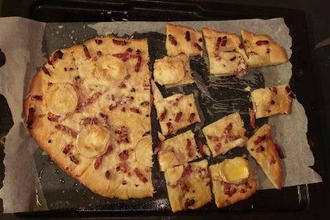 Cliquez pour zoomer ! Fougasse chèvre et lardons Thermomix par celia_105