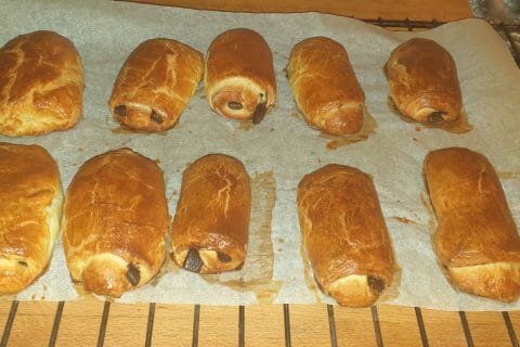 Cliquez pour zoomer ! Pains au chocolat Thermomix par celia_105