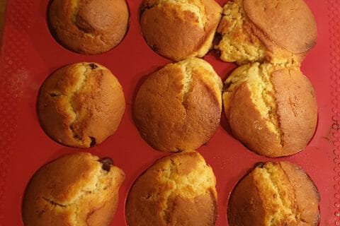 Cliquez pour zoomer ! Muffins aux pépites de chocolat Thermomix par celia_105