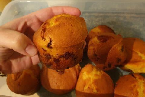 Cliquez pour zoomer ! Muffins aux pépites de chocolat Thermomix par celia_105