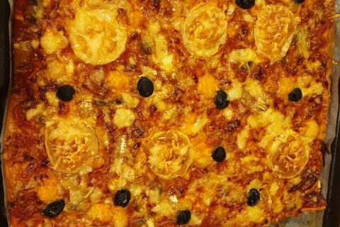 Cliquez pour zoomer ! Pizza liquide Thermomix par celia_105