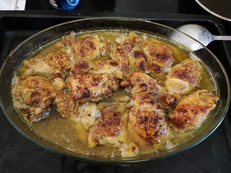 Cliquez pour zoomer ! Pollo al ajillo Thermomix par marie40220