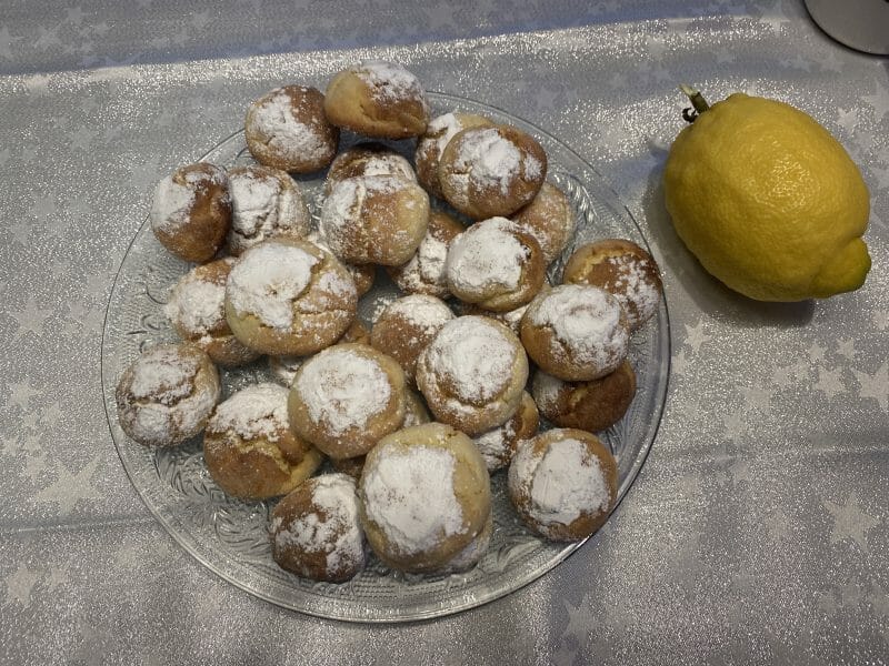 Cliquez pour zoomer ! Craquelés au citron Thermomix par lolly_pops