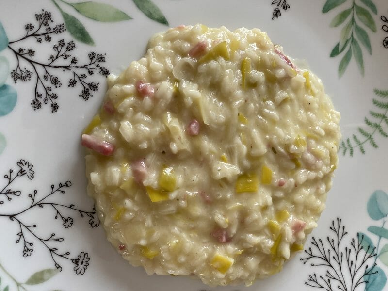 Cliquez pour zoomer ! Risotto poireaux et lardons Thermomix par lolly_pops