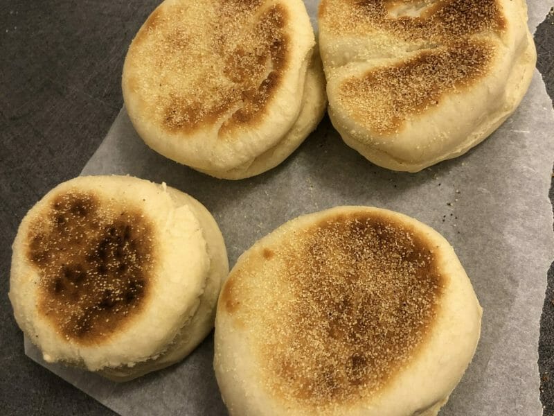 Cliquez pour zoomer ! Muffins anglais Thermomix par jessica_283