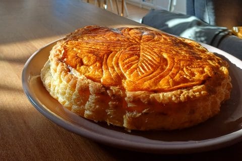 Cliquez pour zoomer ! Galette des rois à la frangipane Thermomix par emma_92