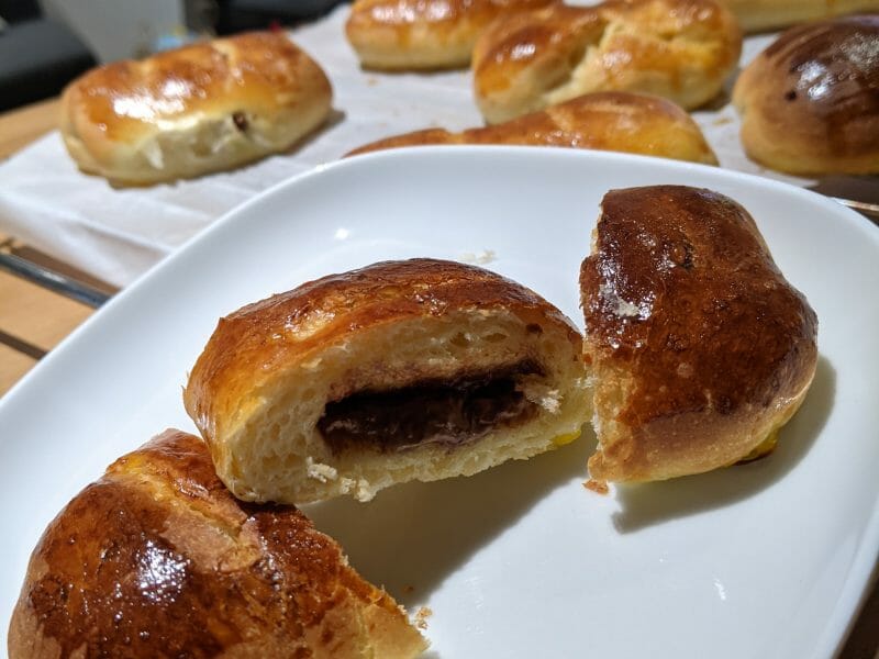 Cliquez pour zoomer ! Pain brioché au chocolat – Pitch Thermomix par emma_92