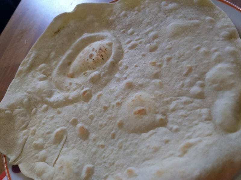 Cliquez pour zoomer ! Tortillas de blé Thermomix par emma_92