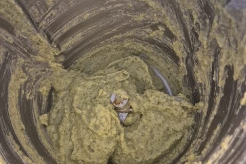 Cliquez pour zoomer ! Saumon sur purée de brocolis Thermomix par anais_411