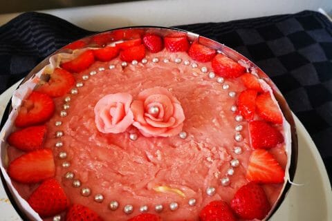 Cliquez pour zoomer ! Fraisier Thermomix par anais_411