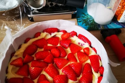 Cliquez pour zoomer ! Fraisier Thermomix par anais_411