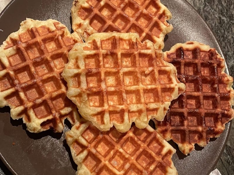 Cliquez pour zoomer ! Gaufres Liégeoises Thermomix par Shardane
