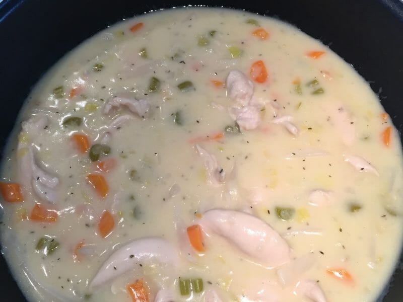 Cliquez pour zoomer ! Waterzooï de poulet Thermomix par Shardane