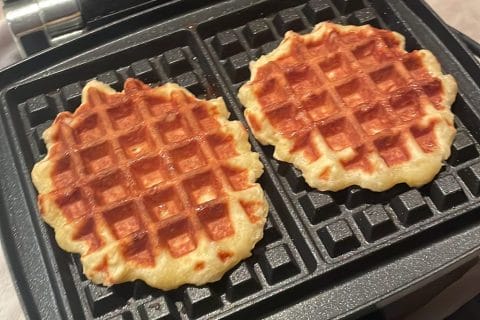 Cliquez pour zoomer ! Gaufres Liégeoises Thermomix par Shardane