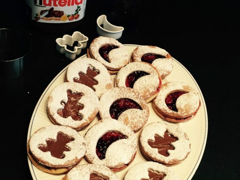 Cliquez pour zoomer ! Sablés à la confiture Thermomix par Shardane