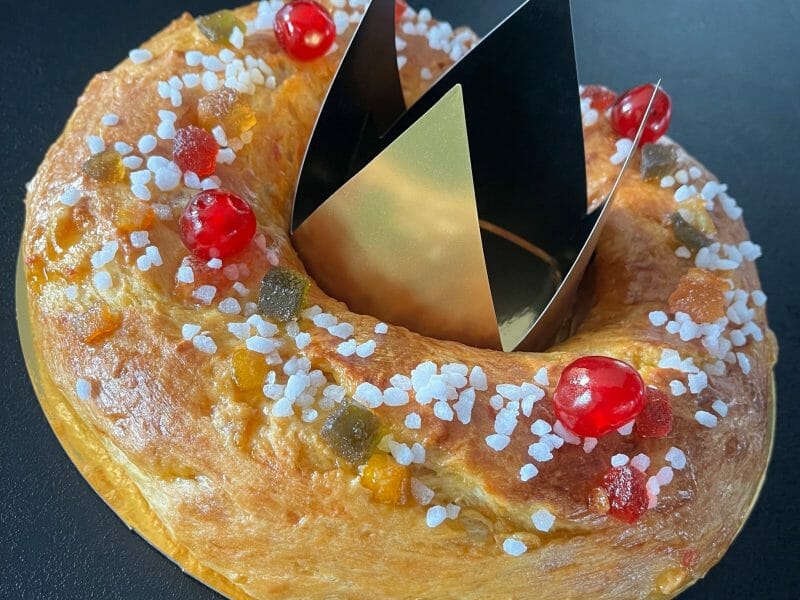 Cliquez pour zoomer ! Couronne des rois Thermomix par applepie1124