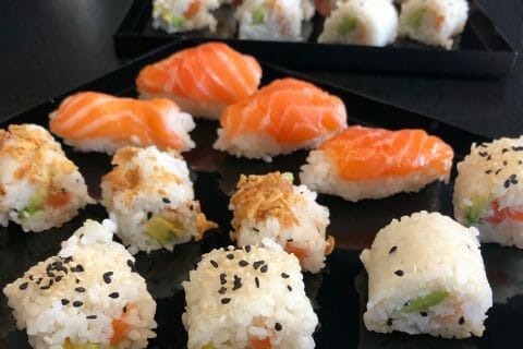 Cliquez pour zoomer ! Sushis au Thermomix