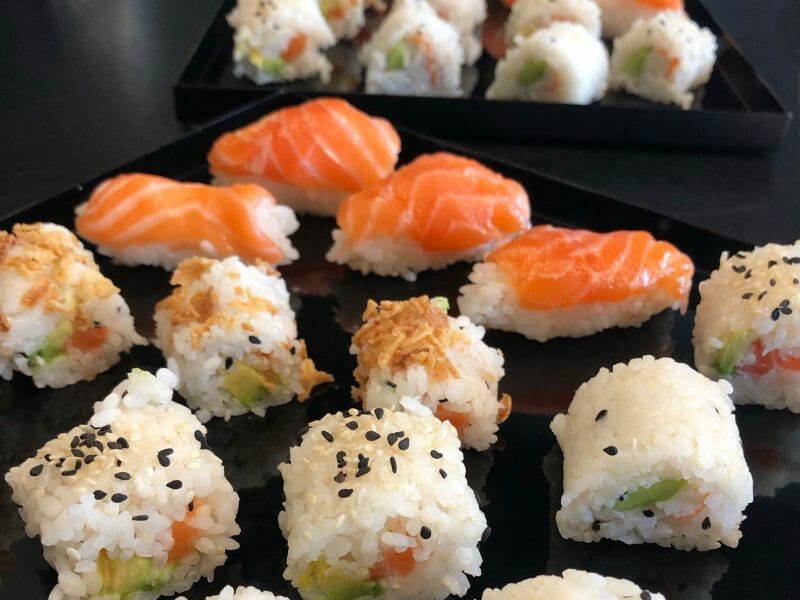 Cliquez pour zoomer ! Sushis Thermomix par applepie1124