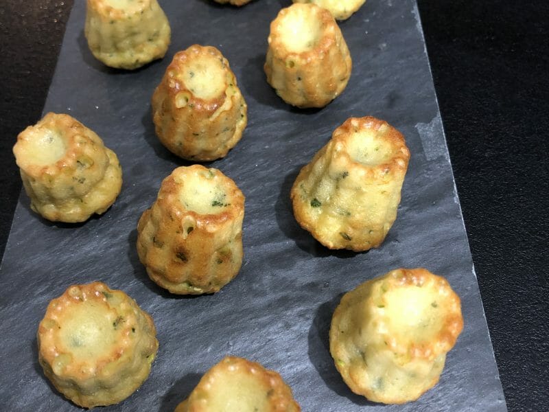 Cliquez pour zoomer ! Bouchées courgettes mozzarella Thermomix par applepie1124