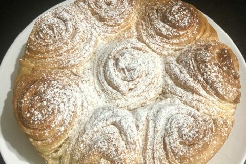 Cliquez pour zoomer ! Brioche Bouldouk au Thermomix